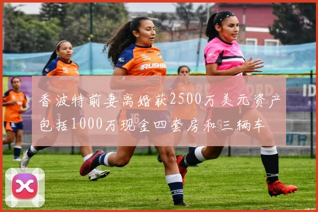 香波特前妻离婚获2500万美元资产包括1000万现金四套房和三辆车